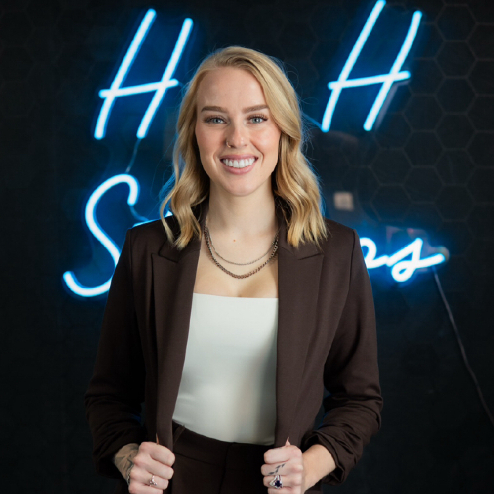 Hannah Williams at HxH Studios in Royse City, TX