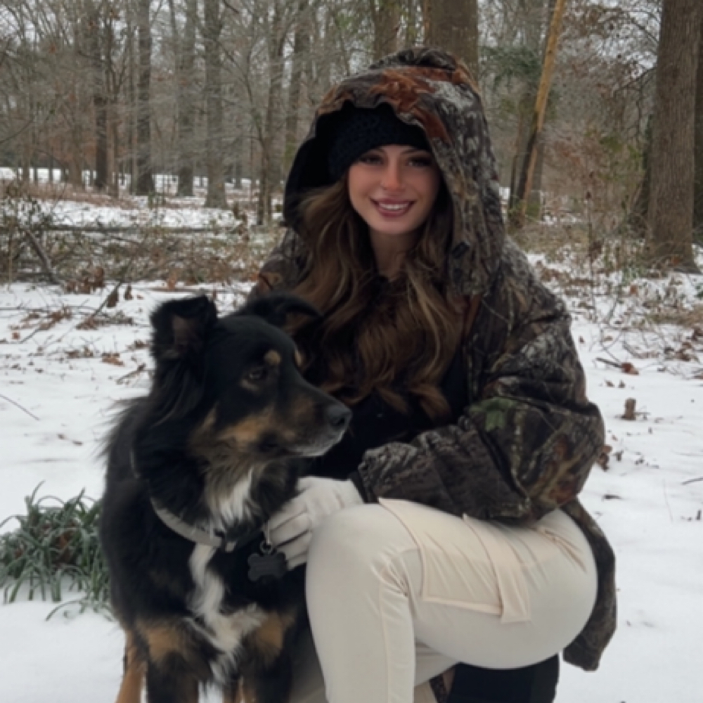 Ramsie Russo at Shampooch’d Grooming in Kilgore, TX