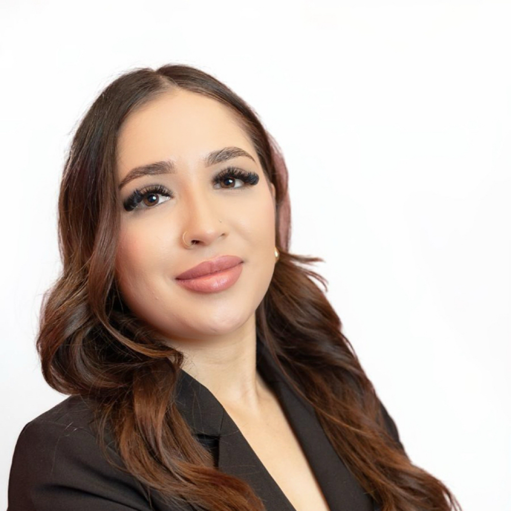 Lea Valenzuela at Pbeautylab Midland Studio in Midland, TX