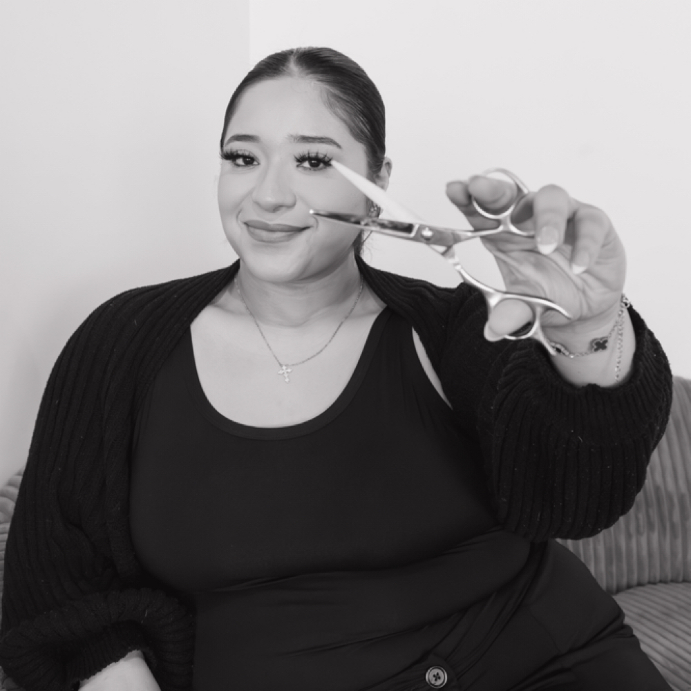 Gabriela Castro at Citrine Creative Beauty Co. in Cherry Valley, IL