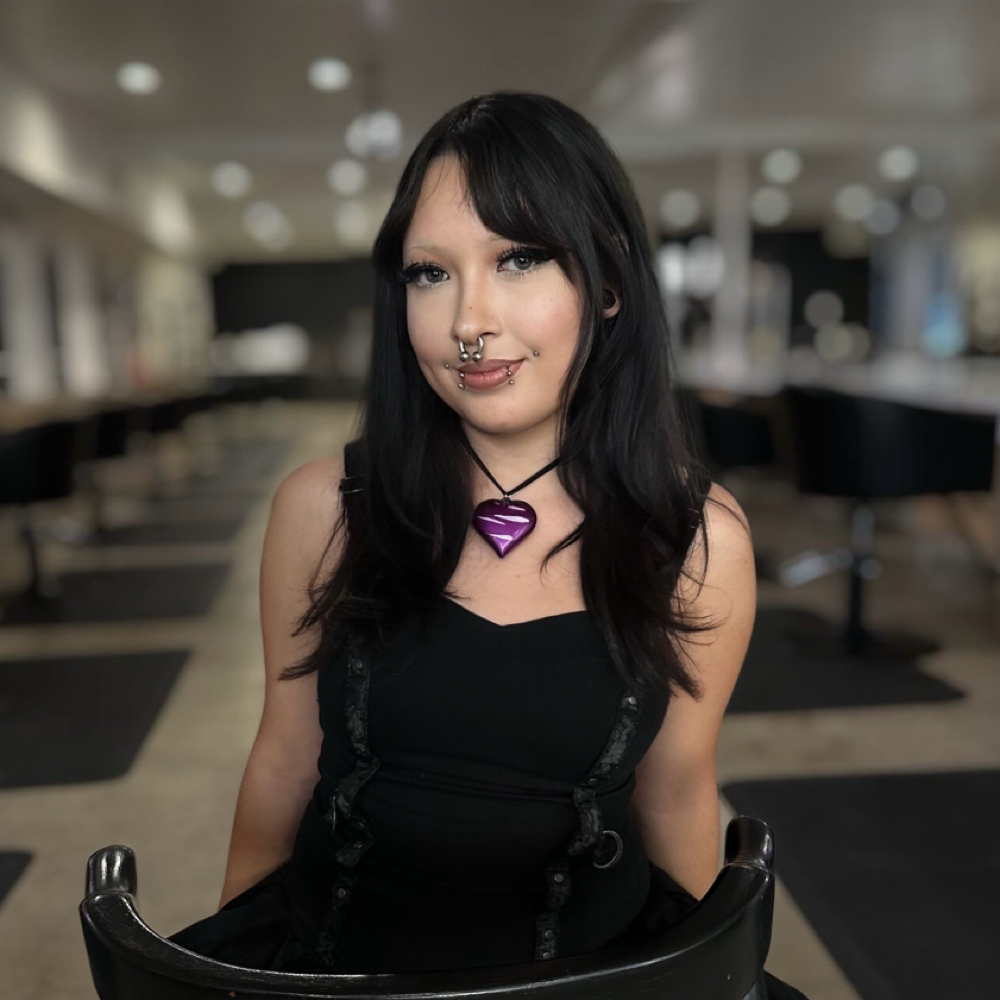 Brooke Bucio at Mane Aura in Sacramento, CA