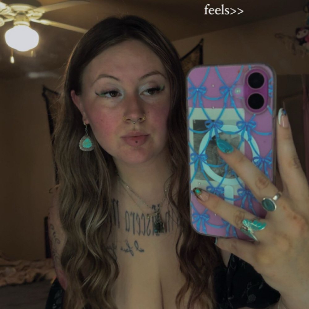 Elizabeth Powell at Vibe Salon in Reno, NV