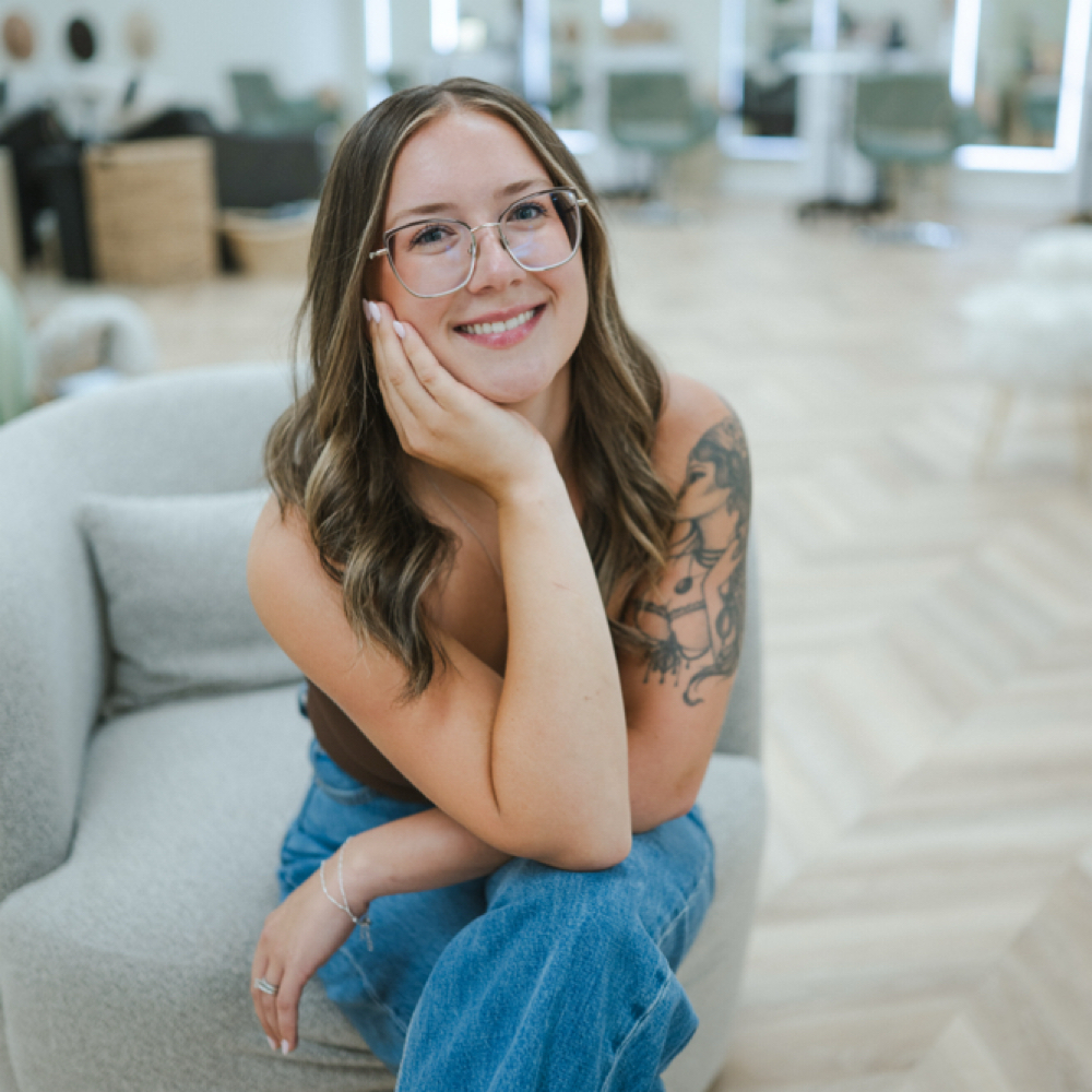 Jill Binnall at Golden Salon Co in Walpole, MA