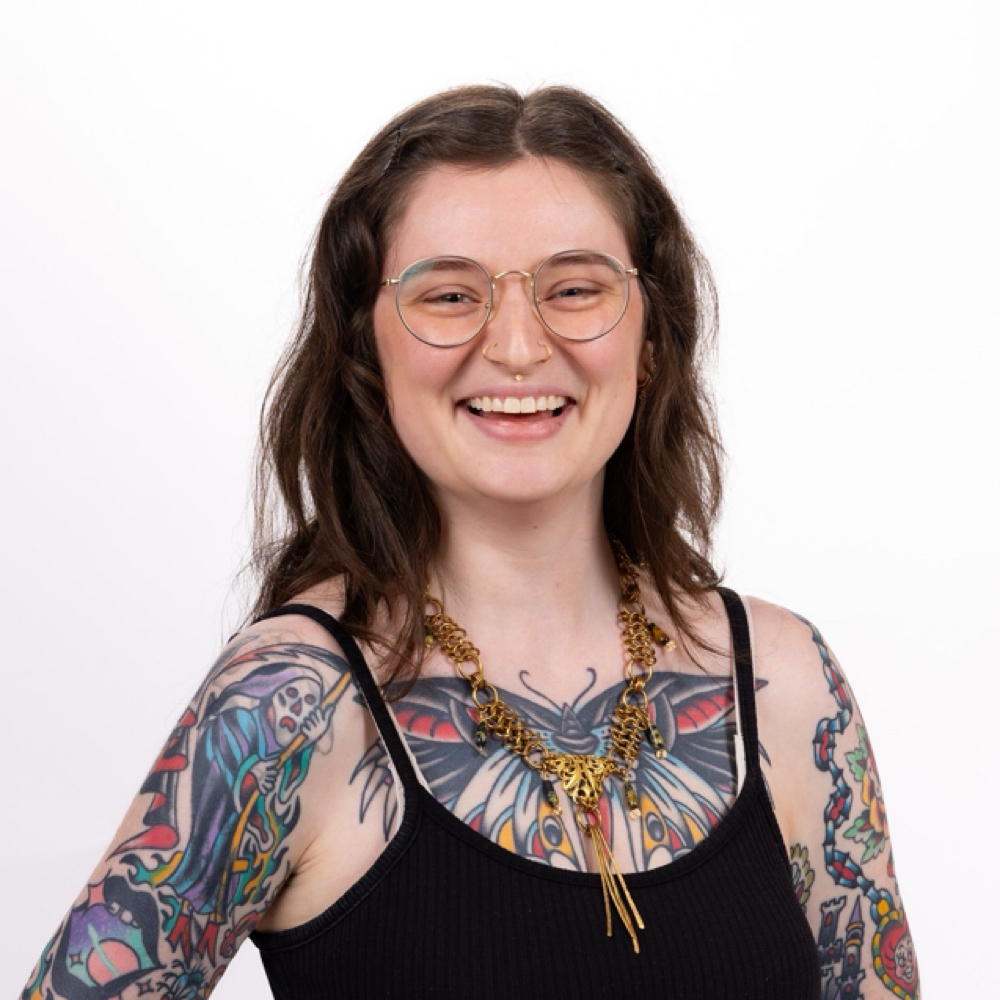 Grace Pelkey at Inferno Body Arts in Madison, WI