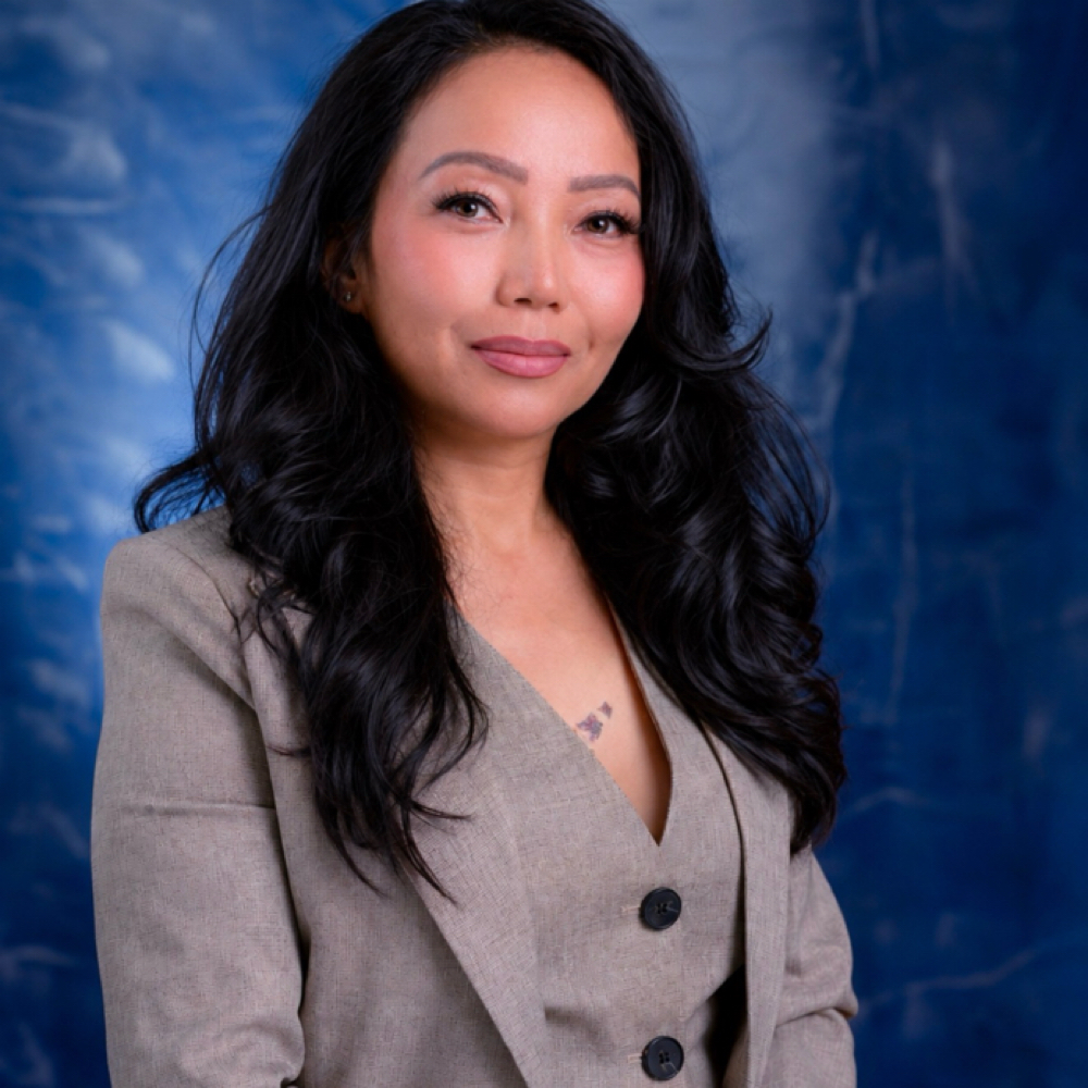 Usha Mstowski at Ush Beauty & Wellness Lounge in North Potomac, MD