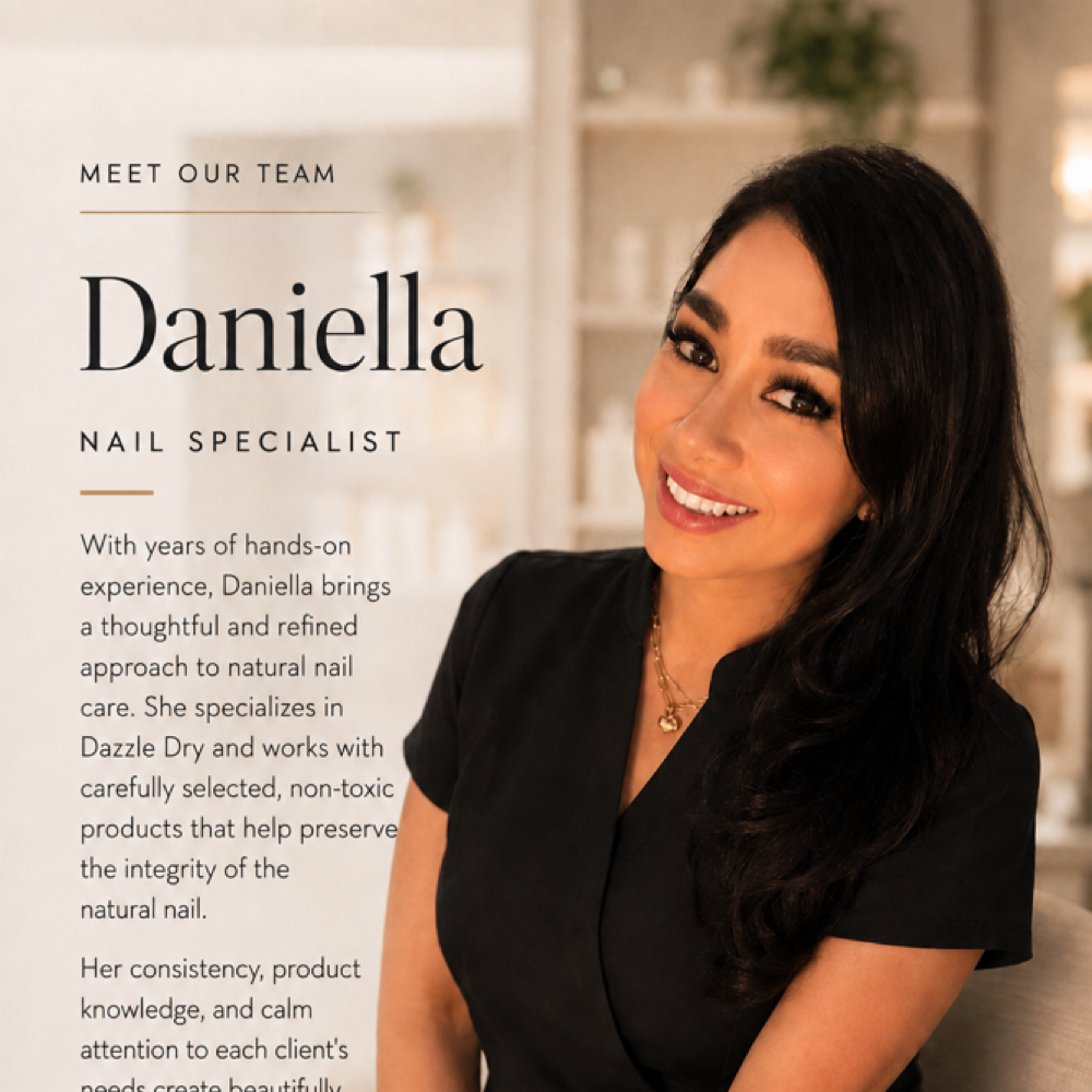 Daniela Businaro at Nails By Noemi in San Diego, CA