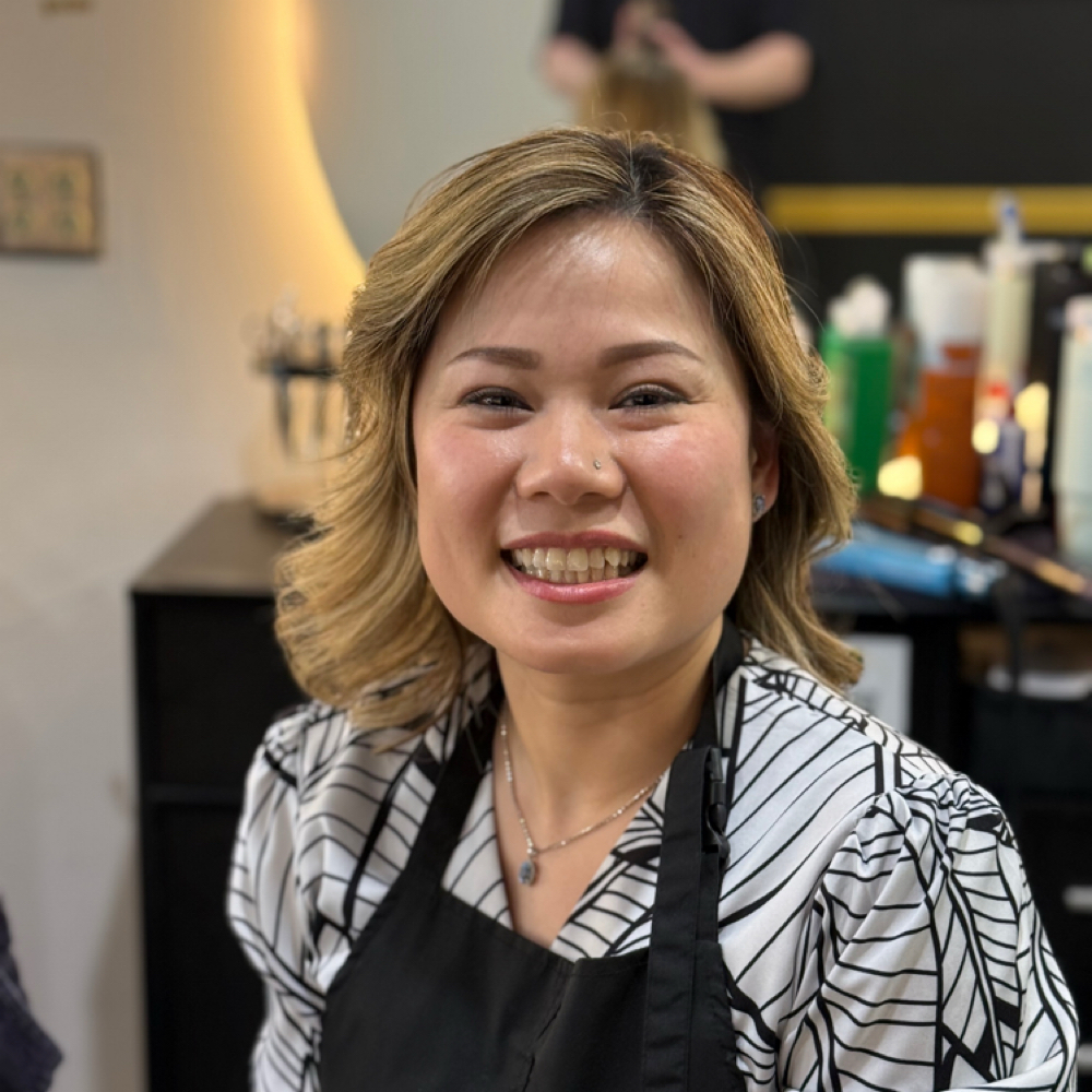 Zena V at Salon EFX in Silver Spring, MD