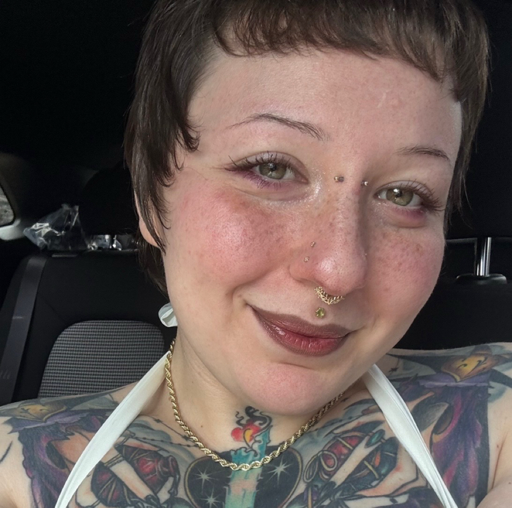 Tia Coyer at Moxie Femme Studio in Pittston, PA