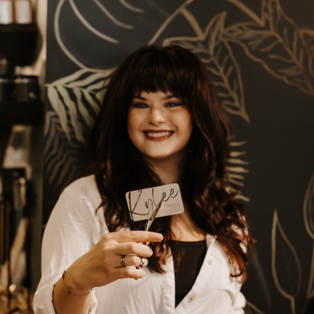 Kylee Curtis at Ethereal Salon + Spa in Pottsville, PA
