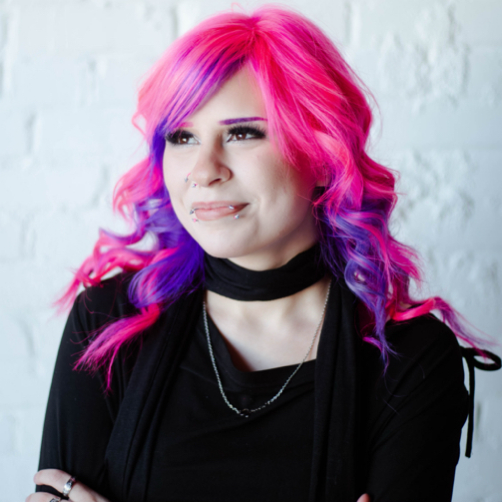 Emma Friedel at Volume Beauty Lounge in Augusta, GA