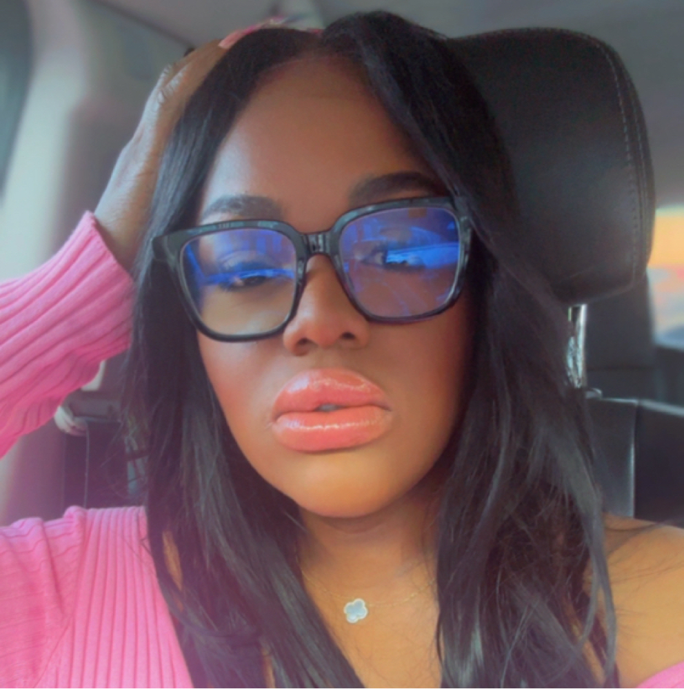 Shalamar K at Black Cherry Nail Parlor 💅🏾 in Chicago, IL