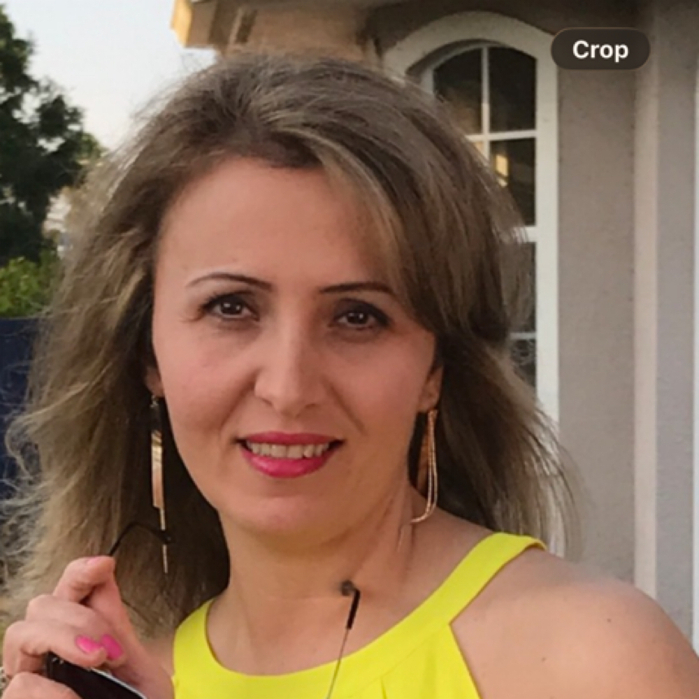 Eda Bendo at Beauty Wise Salon in Naples, FL