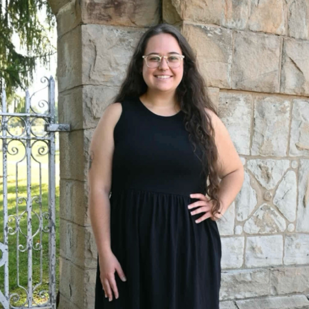 Abby Schorr at Opalescent Studio in Morgantown, WV