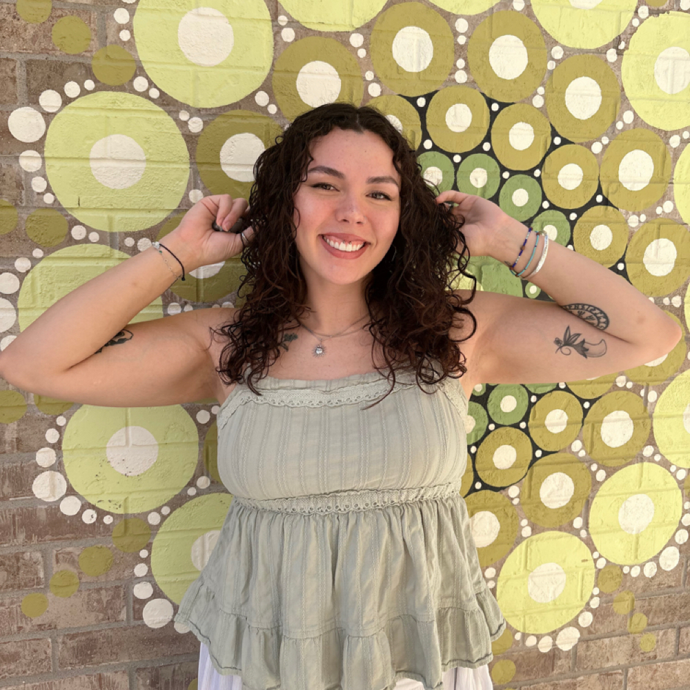 Olivia Ratliff at The Hair Fix in El Paso, TX