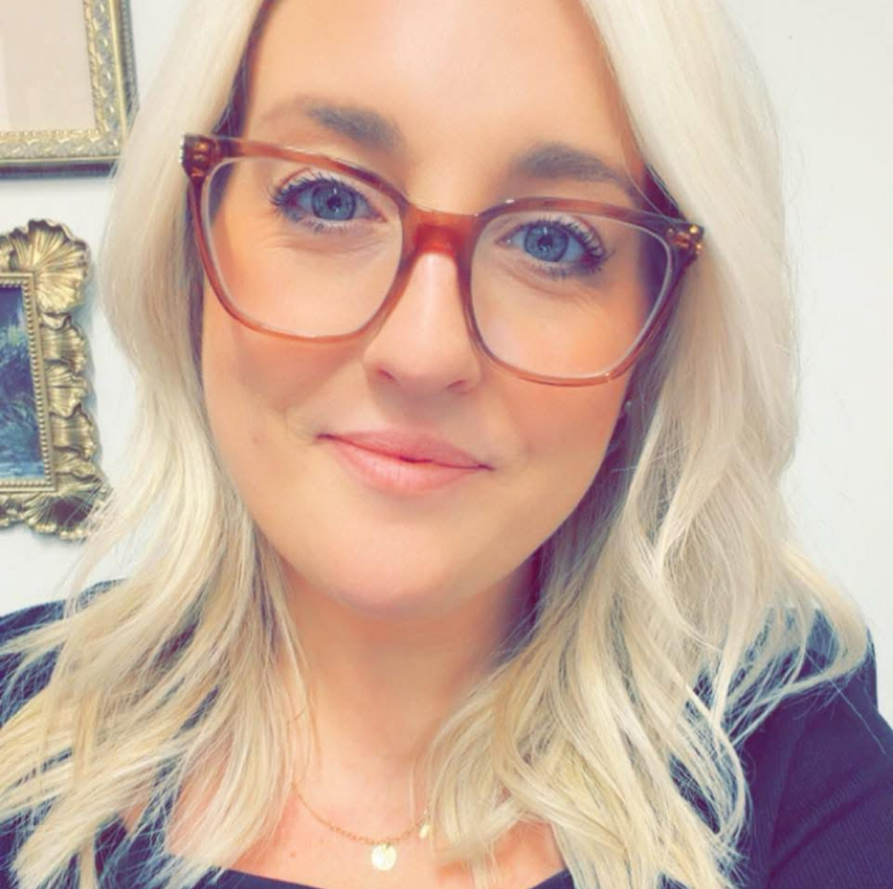 Rachel Rostock at Beyond the Roots Salon in Pittston, PA
