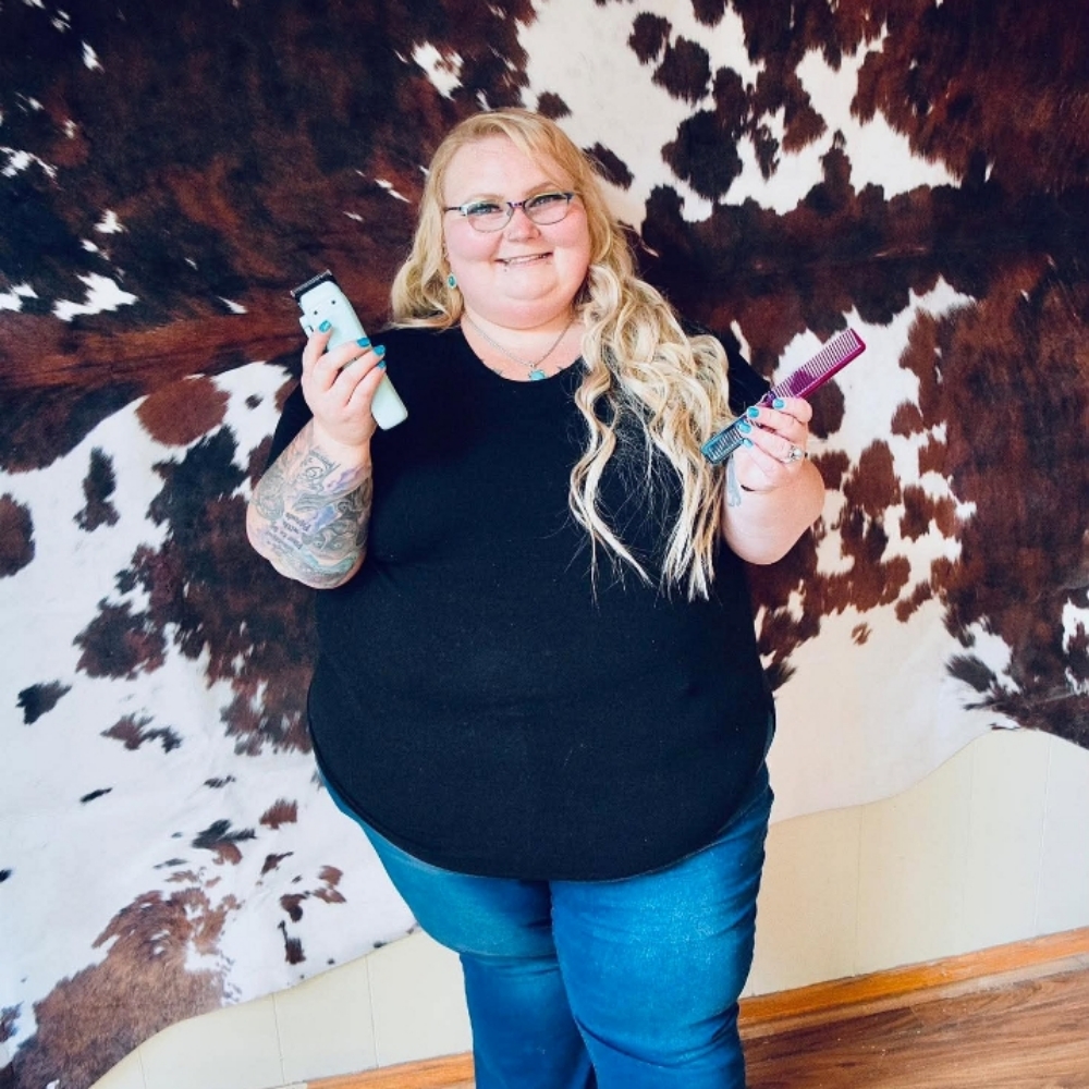 Kelsey Howiler at Rebel Roots Studio LLC in Barnesville, OH