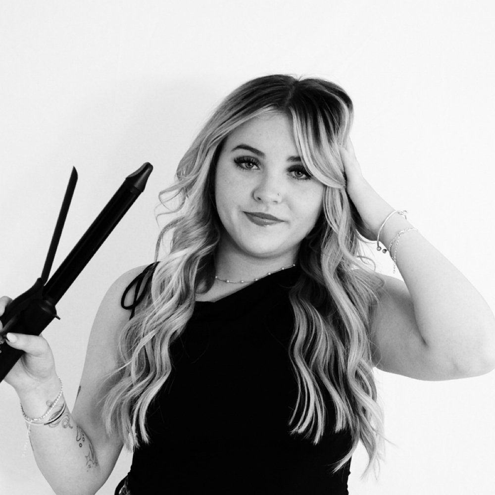 Kaylin Kuziv at A Shear Thing Beauty Collective in The woodlands, TX