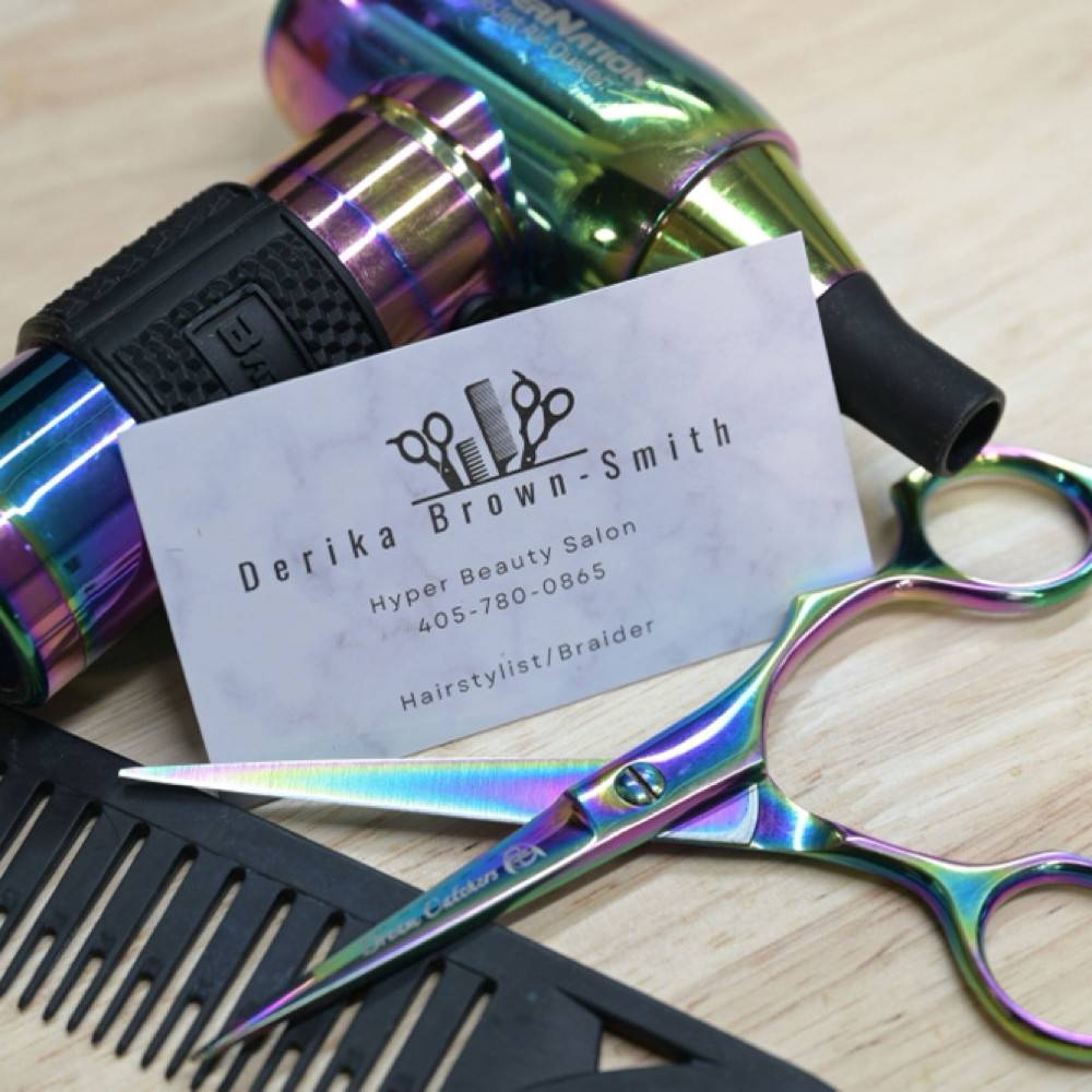 Derika Brown-Smith at Uptown Girl Salon in Antlers, OK