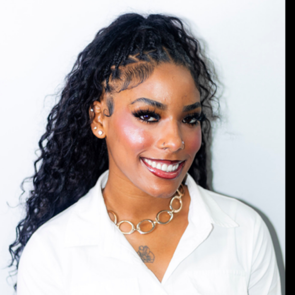 Deja Bussey at Hairstyles By J Mott in Acworth, GA