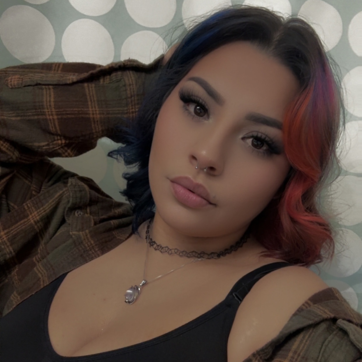 Blu Ibañez at Dreamhausglam Artistry in National City, CA