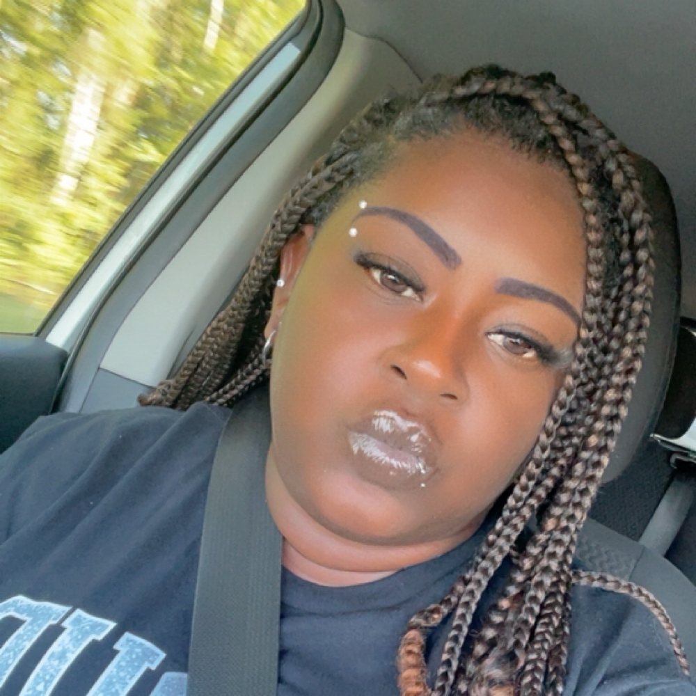 Courtney Presley at PINK PARADISE SALON & MORE in Baxley, GA