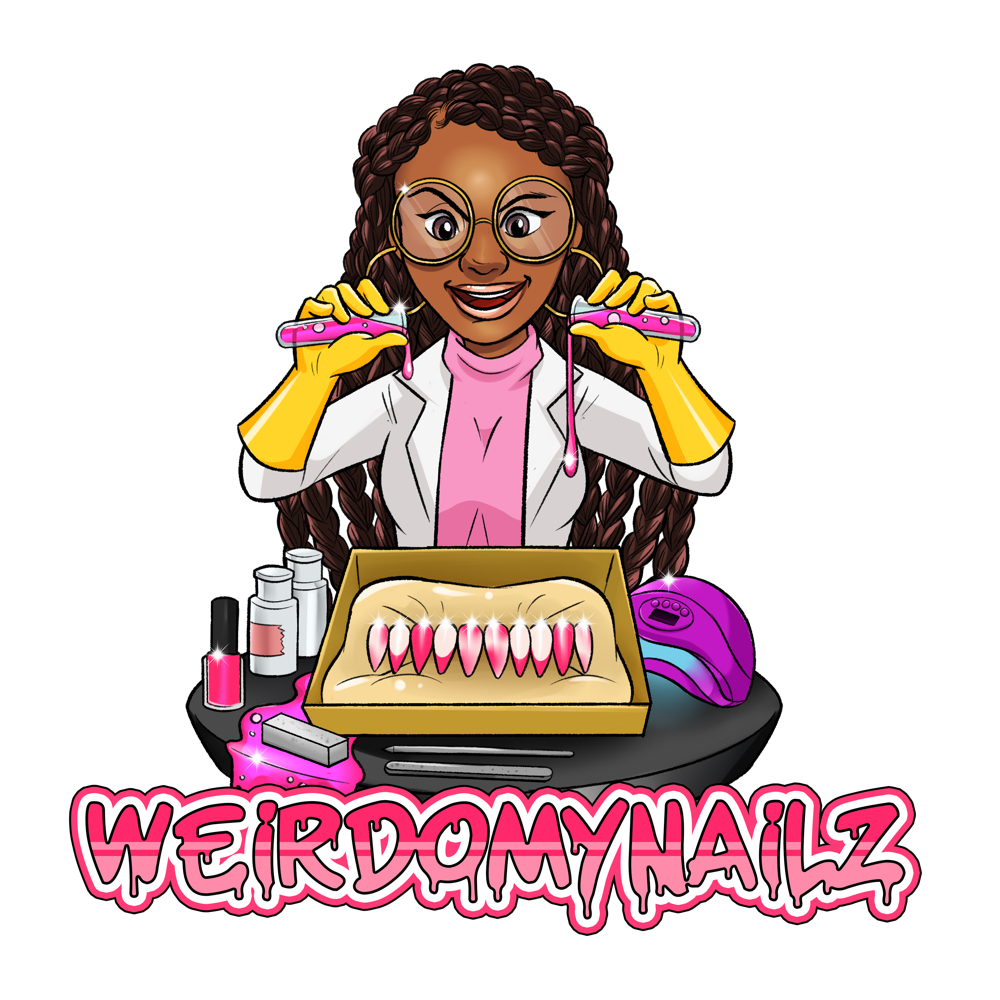 Ieisha J at WeirdoNailz LLC in Kansas City, MO