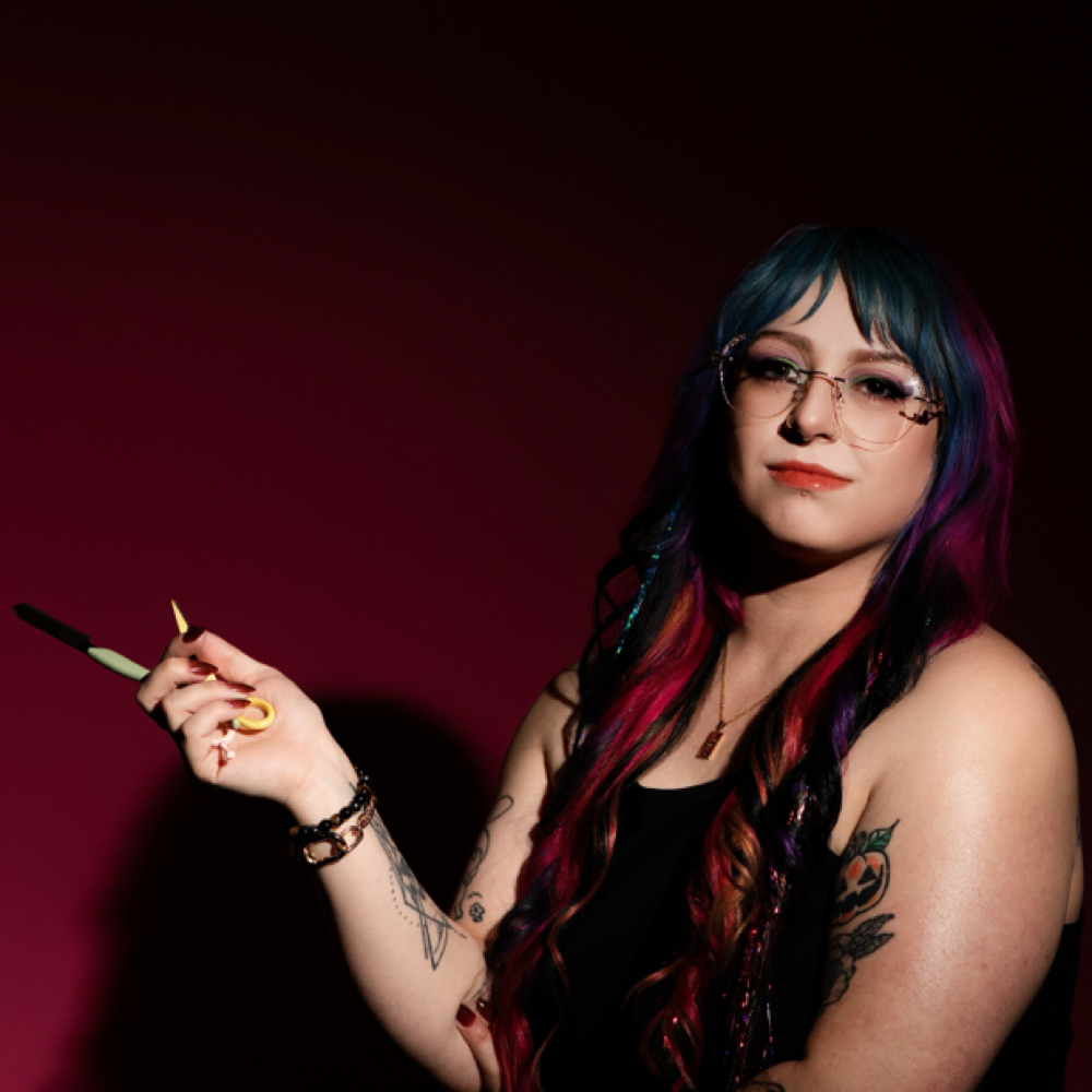 Courtney Allison at Falci’s Salon & Spa in Dover, PA