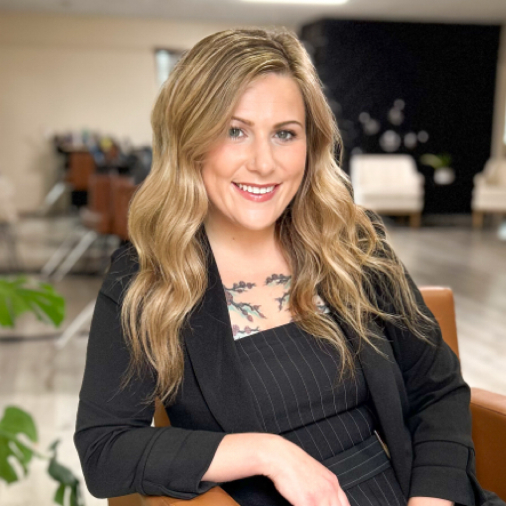 Tanika Keller at Copper 22 Salon in Mineral Wells, WV