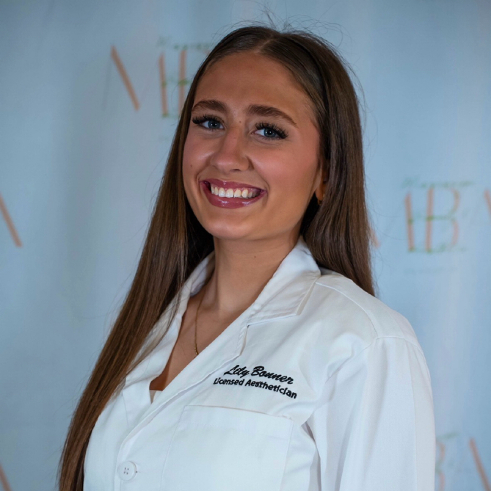 Lily Bonner at Defy Med Spa in Columbia, MS