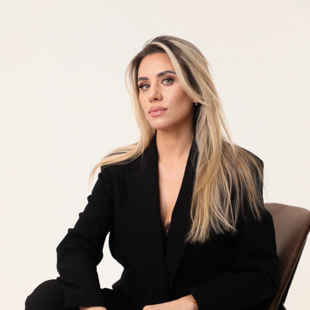 Natalia Kompaniets at Sky Lounge beauty salon  nails •pedicure • Brows • Lash services in Arlington Heights, IL