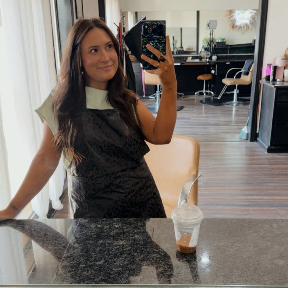 Tabitha Dayton at Daxella Salon in Hernando, MS