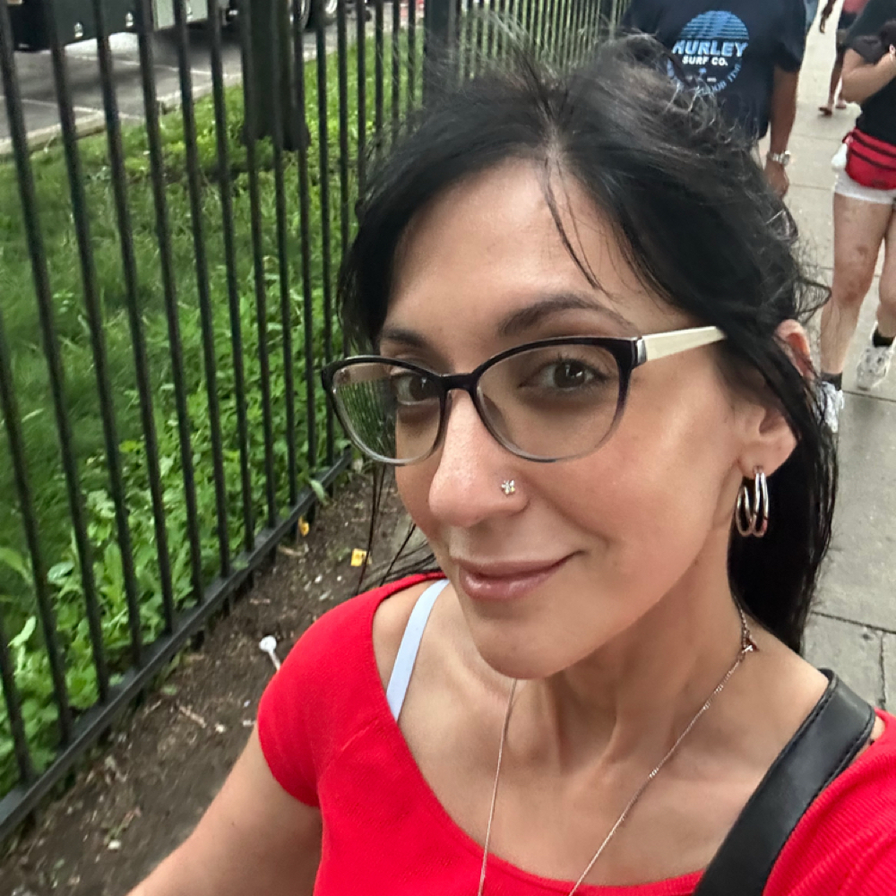 Annmarie Jimenez at Cut Above in Middletown, NY