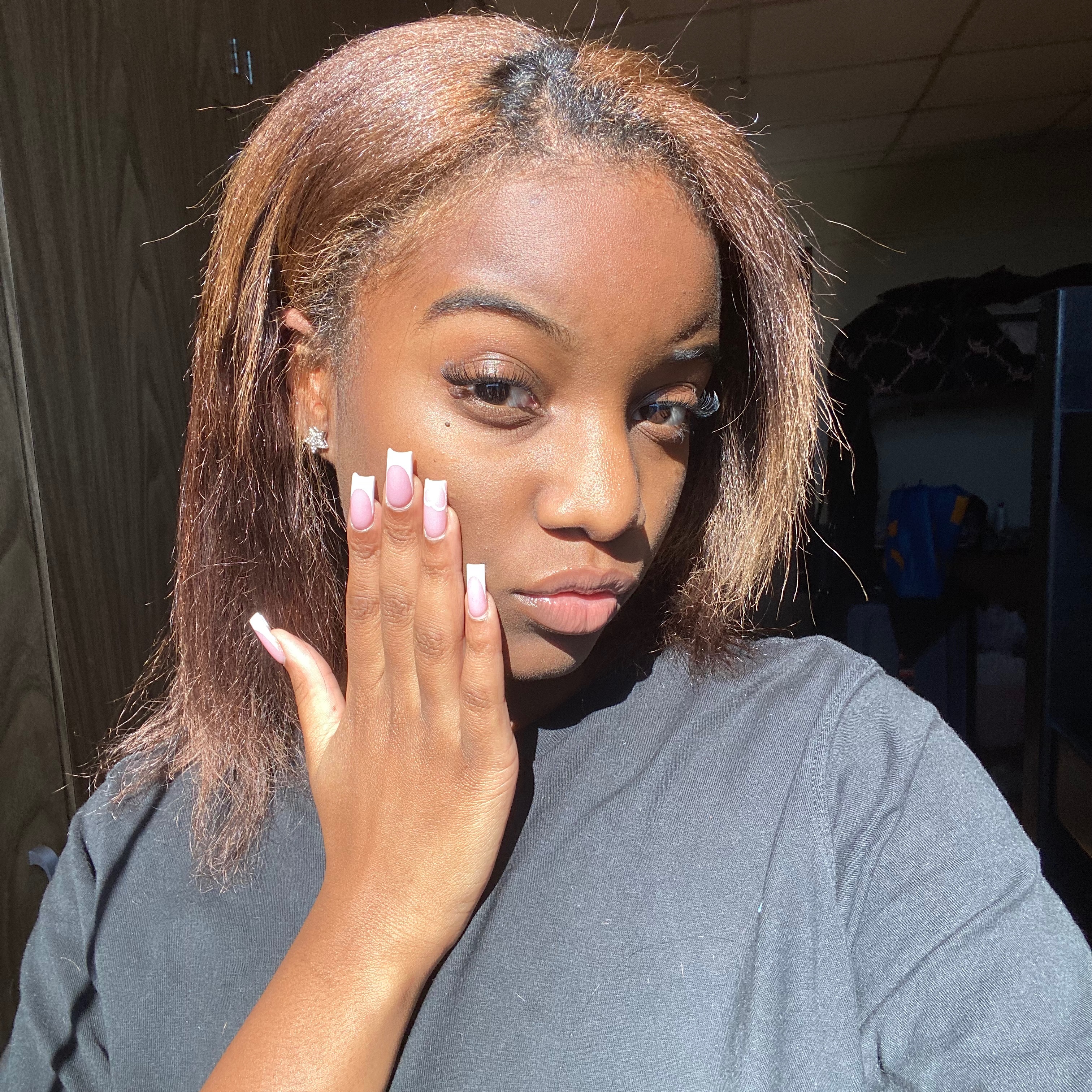 Nevaeh Jones at Mila Bee Studios in Houston, TX