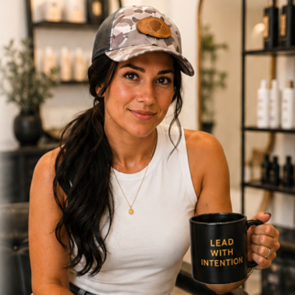 Meghan Burt at Jayne & Co. Salon in Felton, CA