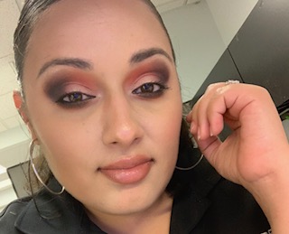 Angelica Colon at Legacy Beauty Bar in Newport News, VA