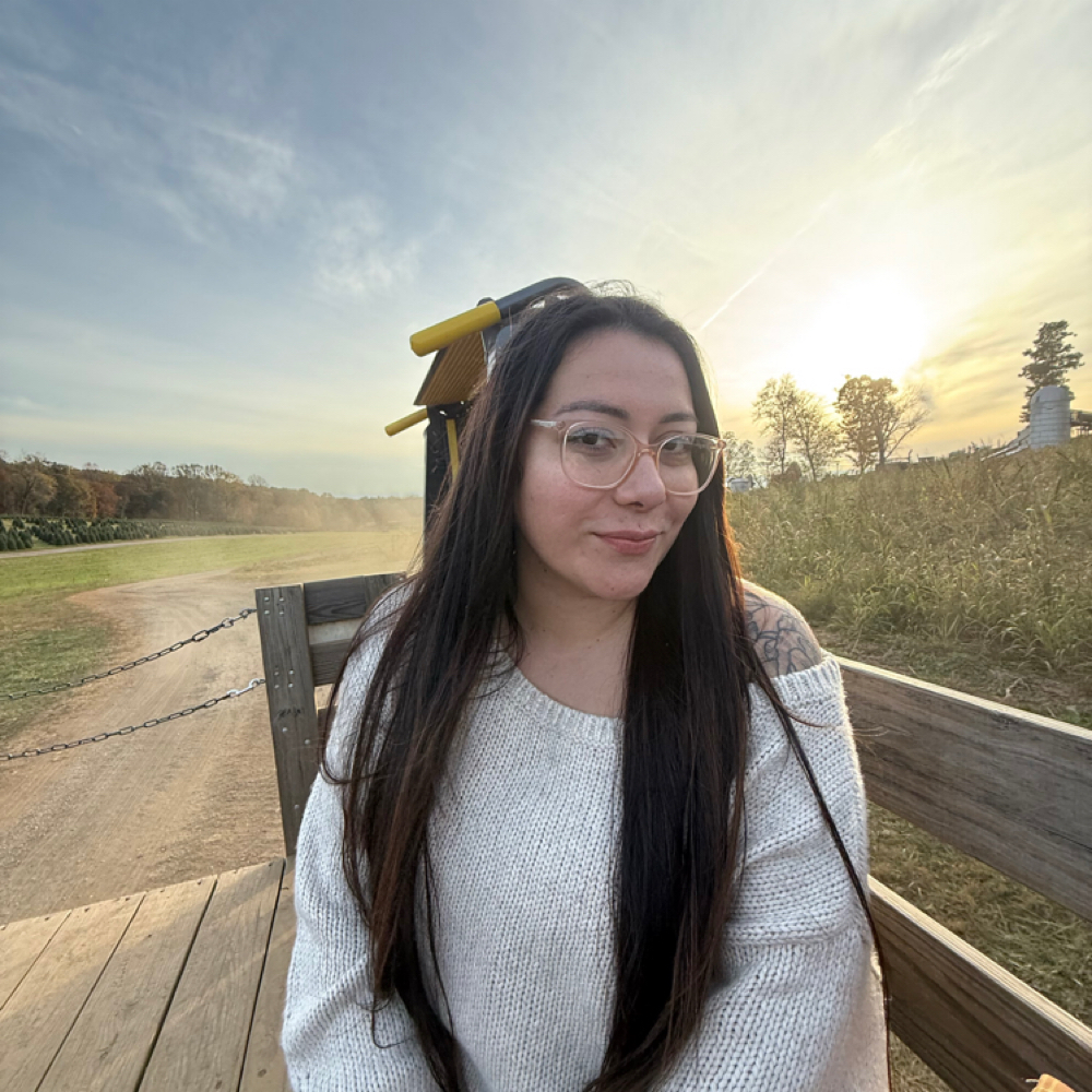 Andrea Milian at Jessica's Beauty Boutique in Midlothian, VA