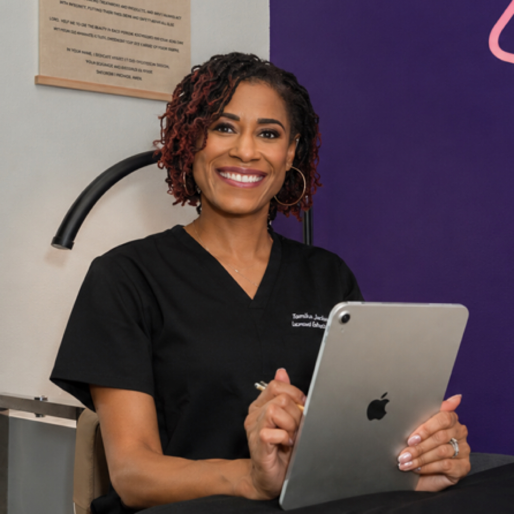 Tamika Jackson at Radiantskinbytj in San Antonio, TX