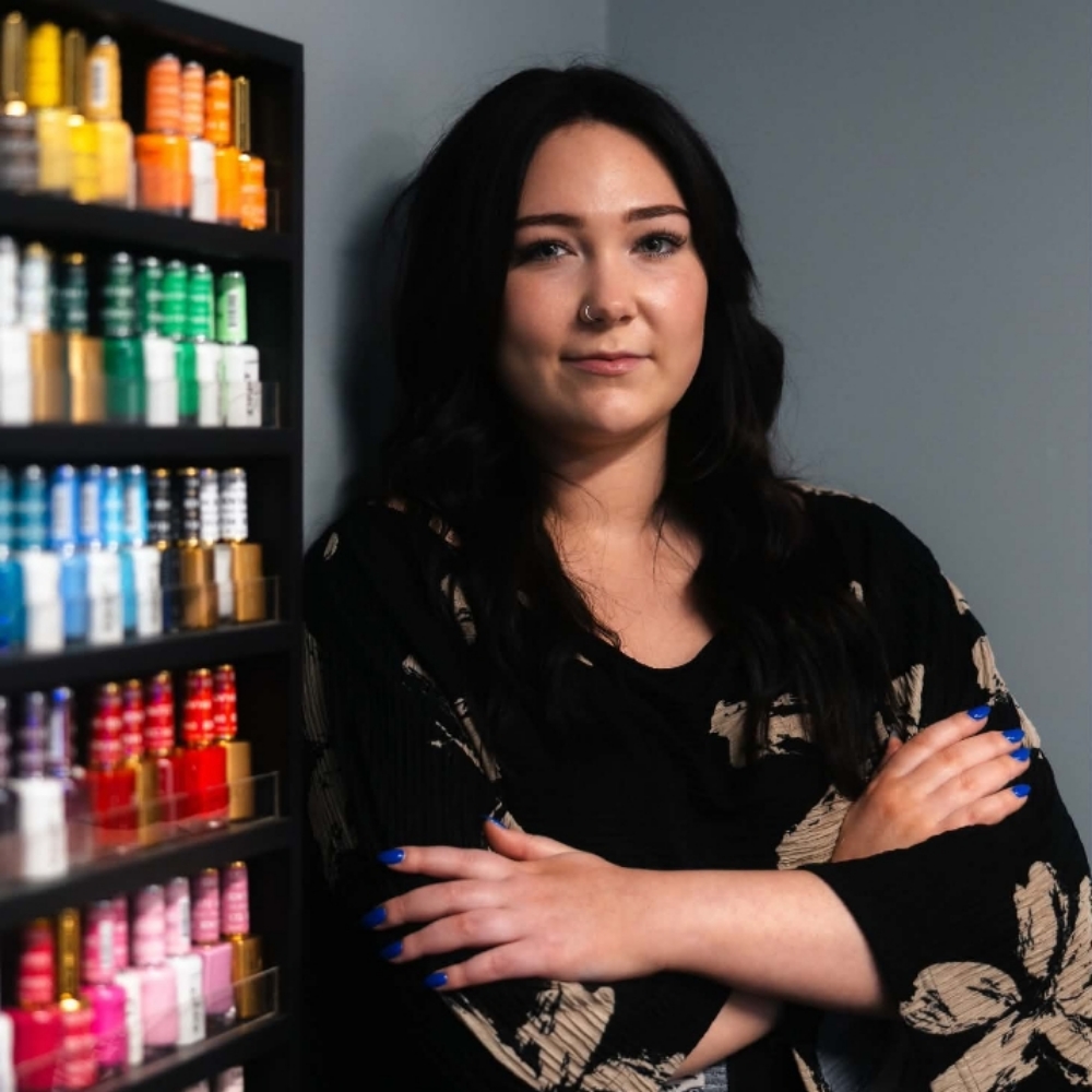 Kortney Sauve at House of Sage Salon & Suites in Saginaw, MI