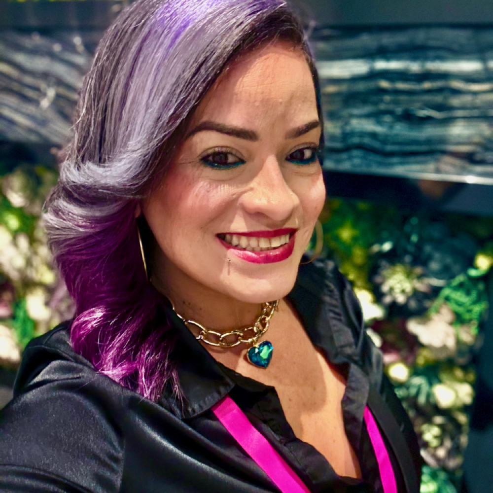 Aniris M. Feliciano at #HAIR BY JORGE SALON in San Juan, PR