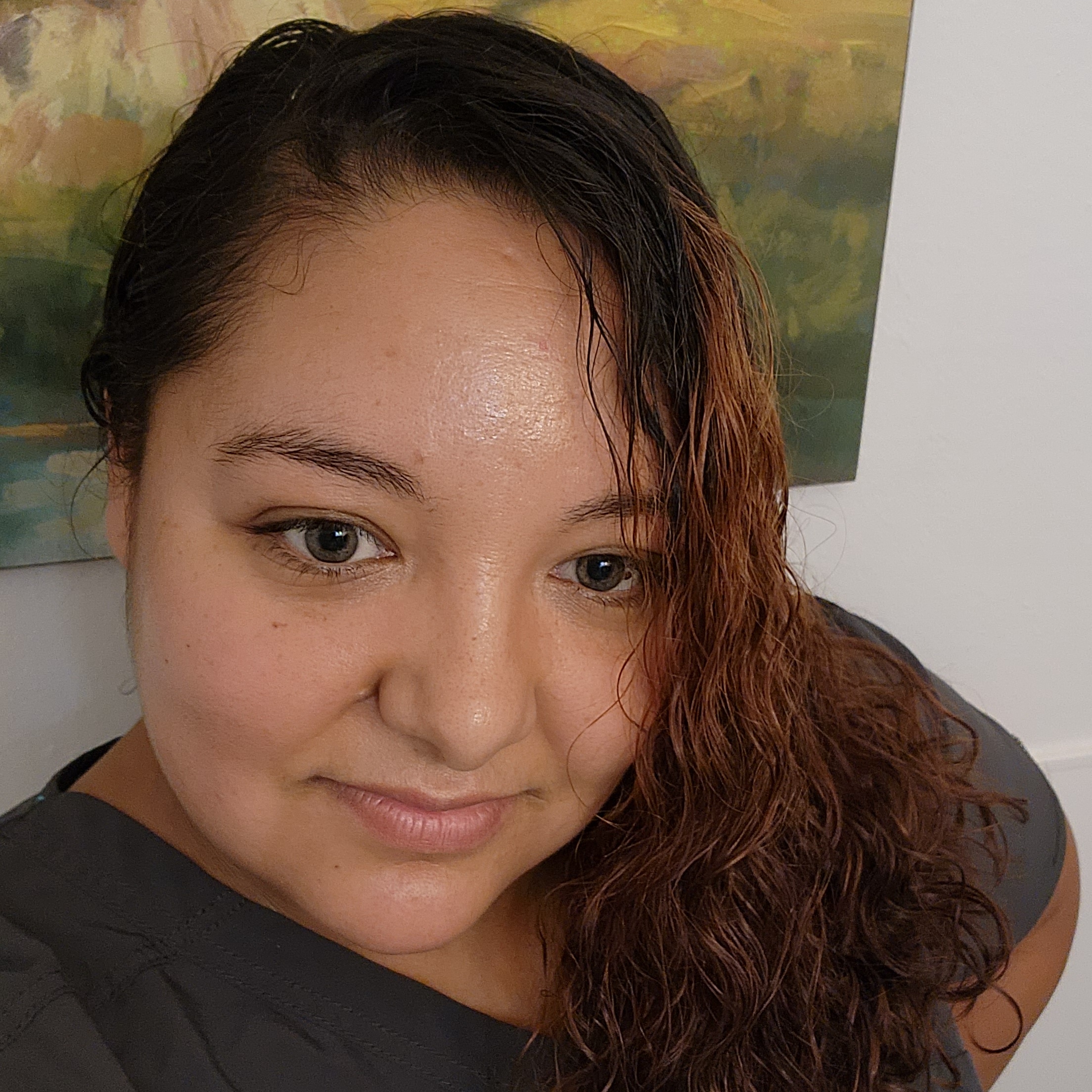 Andrea Castrejon at MaryAnn's Aromatherapy Herbal Wellness and Bowenwork in Modesto, CA