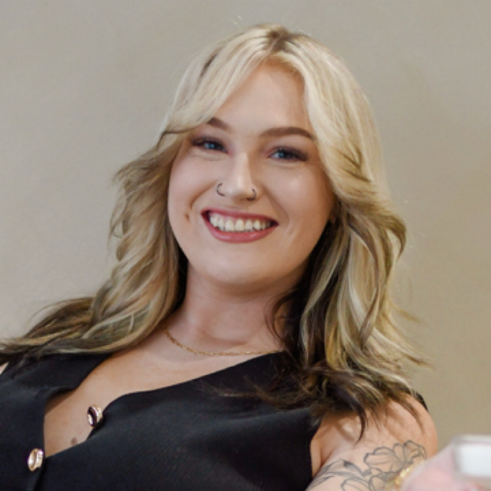 Madalynn Mitchell at Titan Barbershop in Conroe, TX