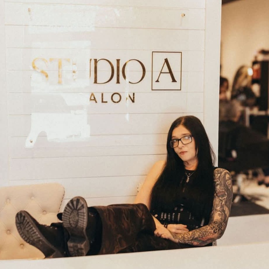 Amber Martin at Studio A Salon in Slidell, LA