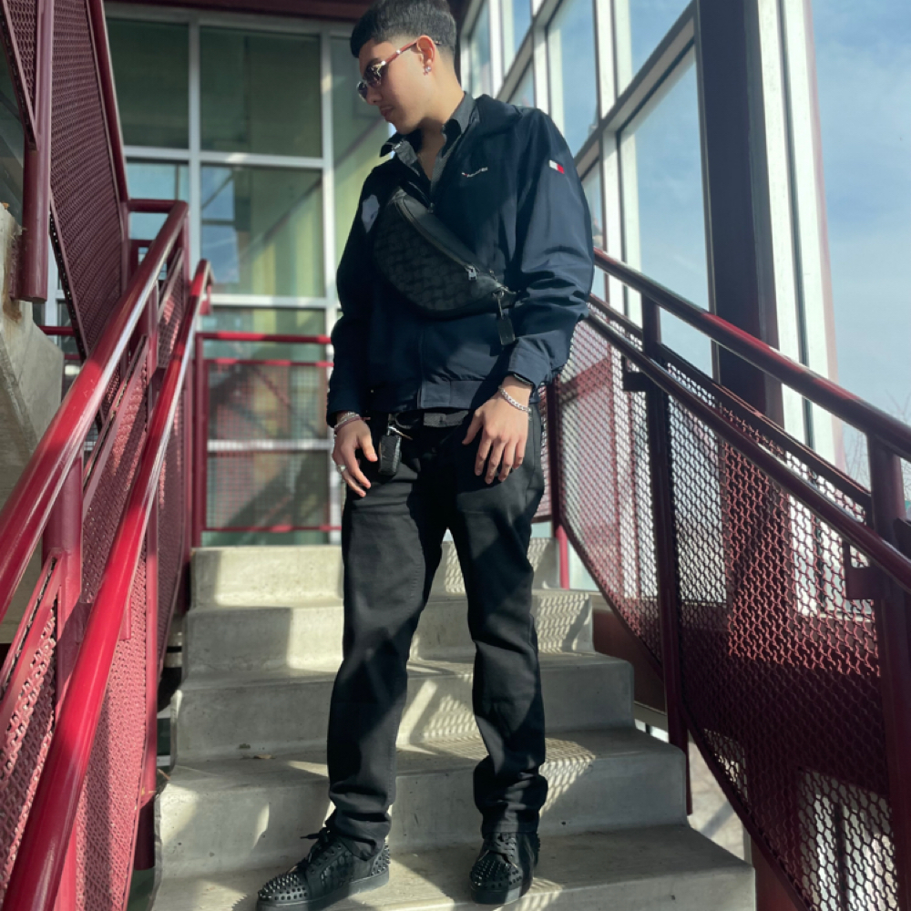 Adria Coria at Neró Grooming in Denver, CO