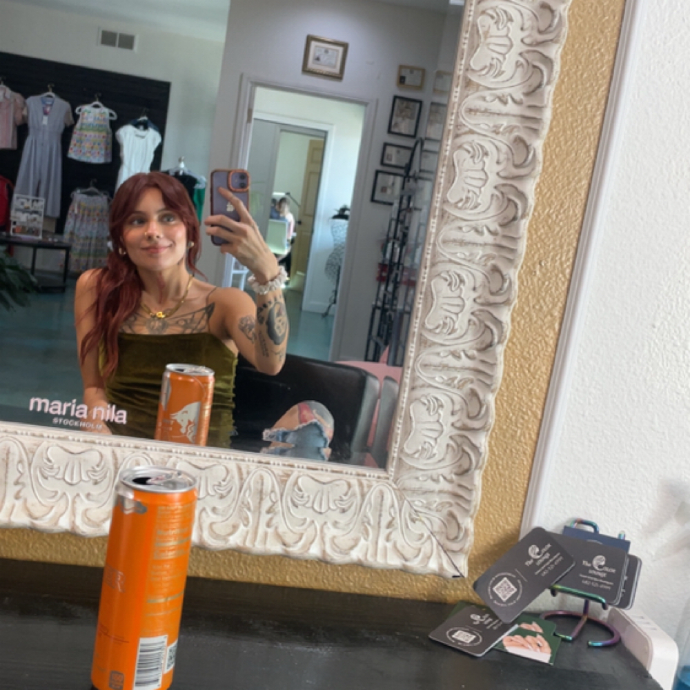 Mae Courvier at The Color Lounge Salon And Spa Boutiques in Azle, TX
