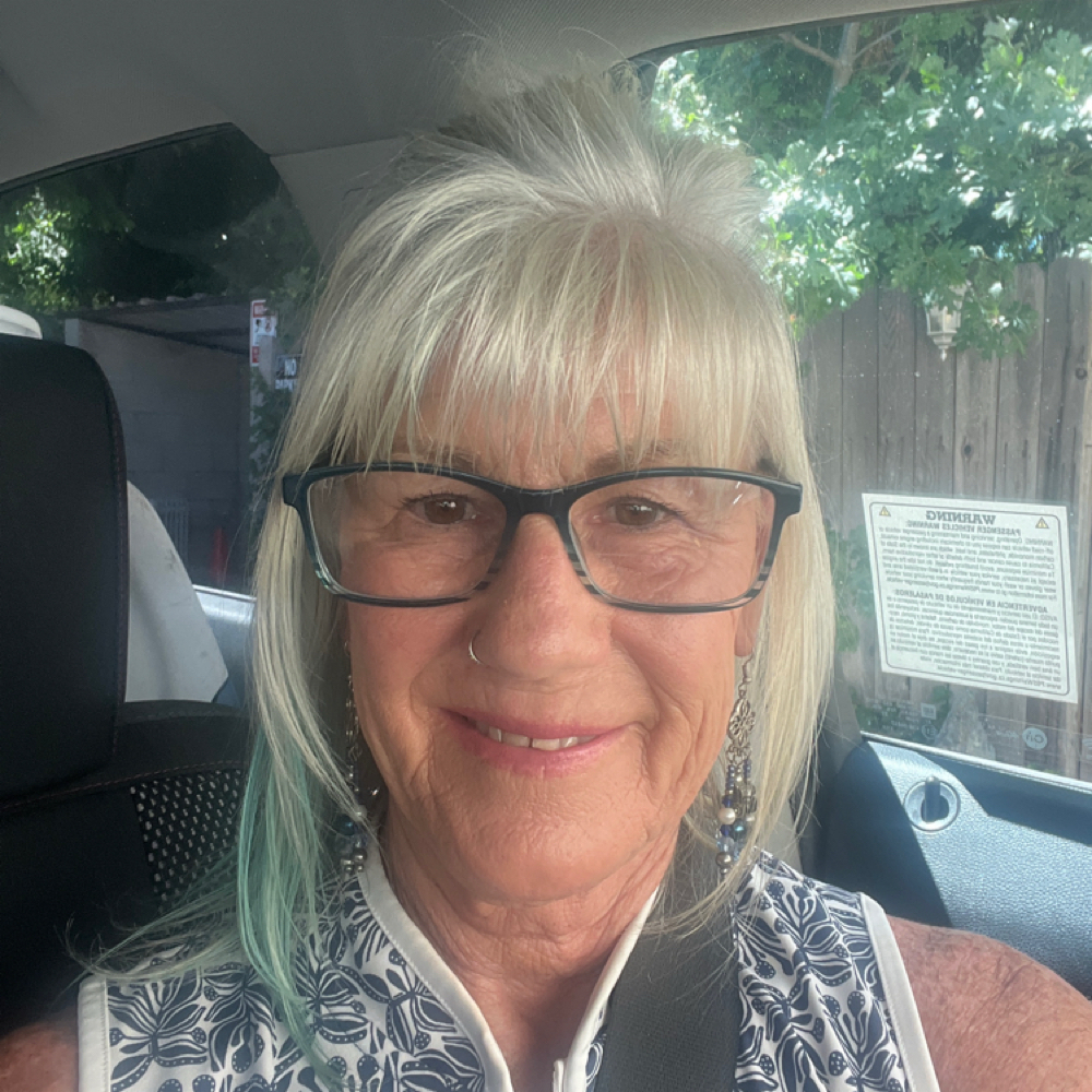 Sherry Schmutzler at The Beauty Room in Mt Shasta, CA