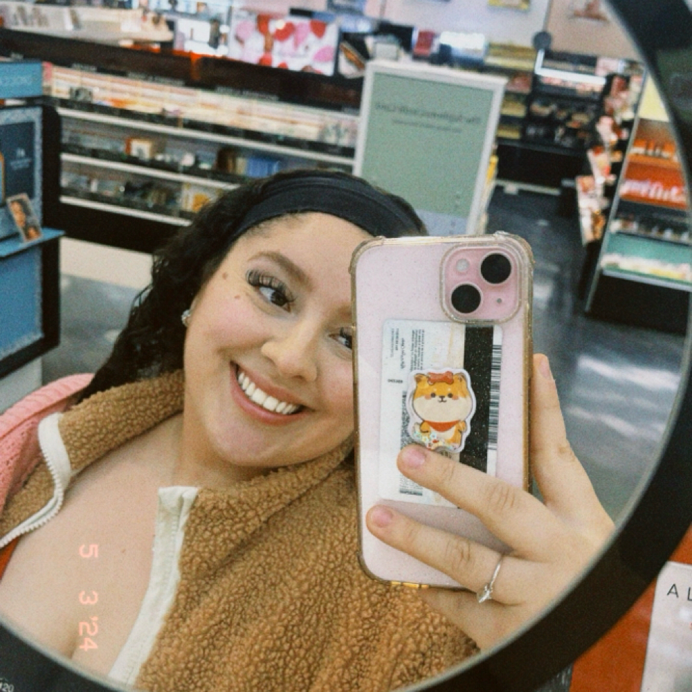 Nathalie Del Castillo at Studio Chic Nail Salon and Spa in palmdale, CA