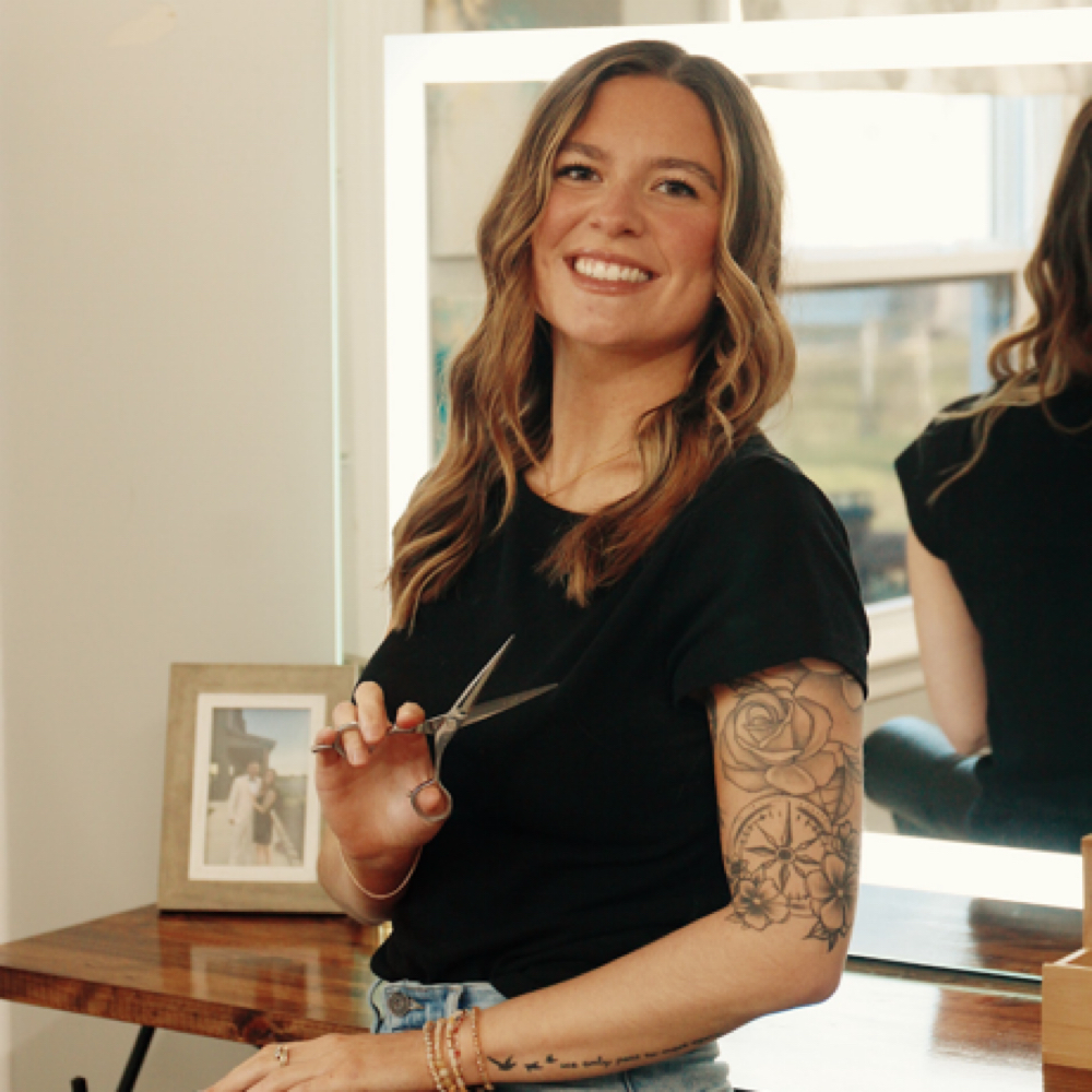 Kennedy Stone at Emerald Salon in Harrisonville, MO