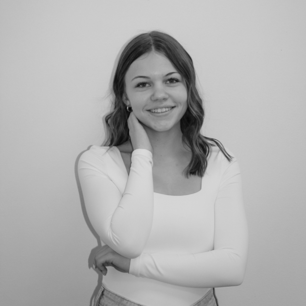 Lily Schmitt at Precision Salon and Spa in Cedar Falls, IA