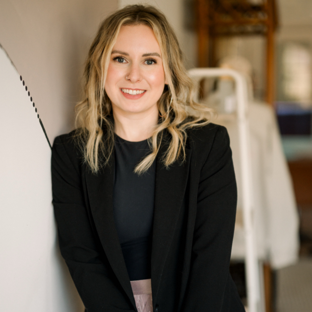 Caleigh Buckley at Alainn Lashes in Wilmington, MA