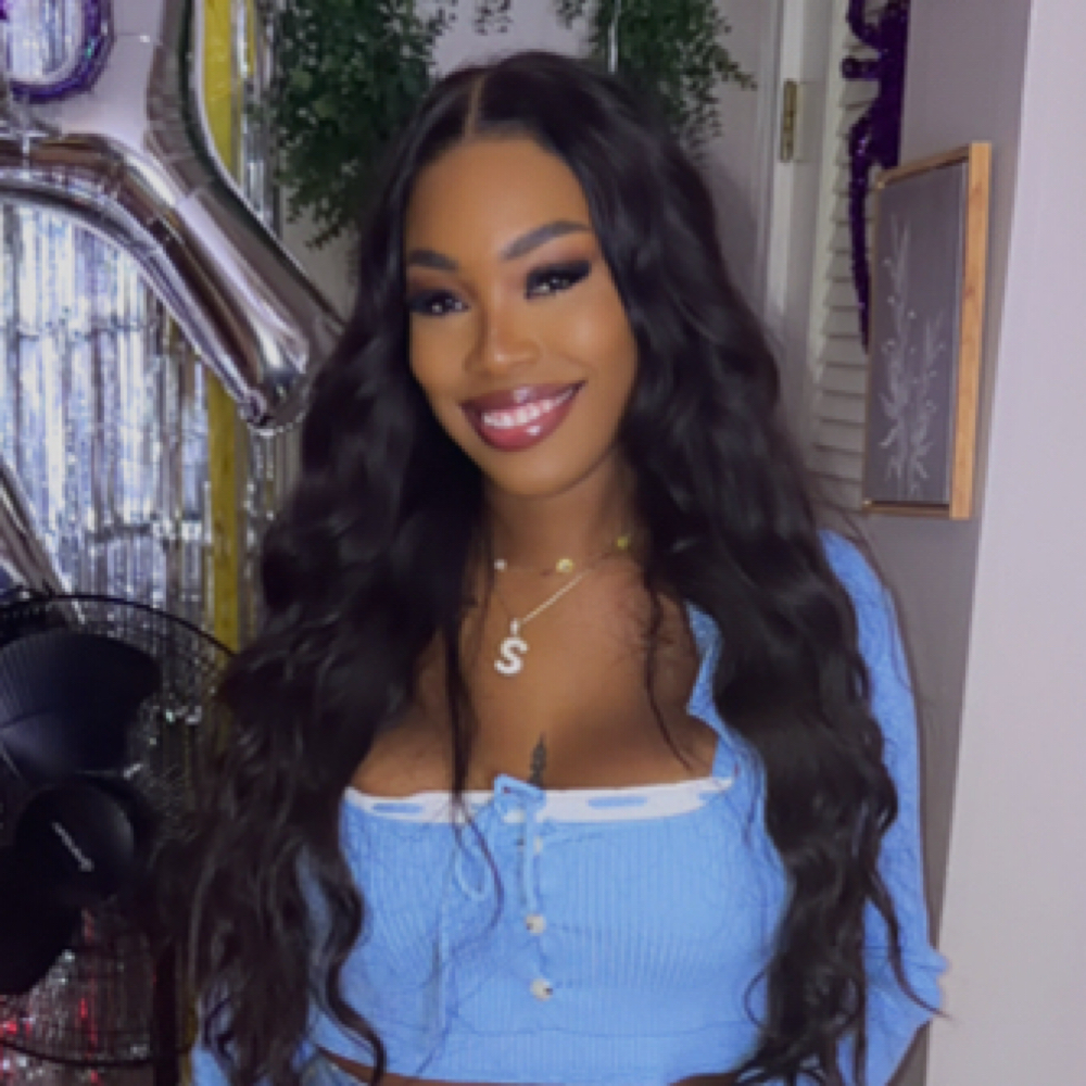 Sashae S at Sashaè’s loc shop in Revere, MA